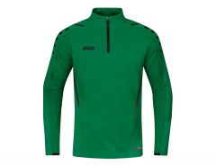 Jako - Ziptop Challenge - Green Longsleeve Men