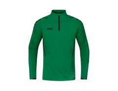 Jako - Ziptop Challenge - Green Longsleeve Kids