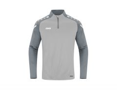 Jako - Ziptop Performance - Grey Football Shirt Kids