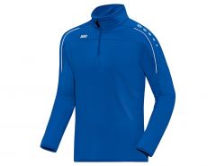 Jako - Ziptop Classico - Blaues Sweatshirt