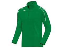 Jako - Ziptop Classico - Grünes Trainingsshirt