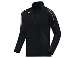 Jako - Ziptop Classico - Schwarzes Sweatshirt