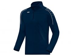 Jako - Ziptop Classico - Dunkelblaues Sweatshirt