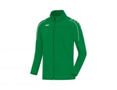 Jako - Trainingsvest Classico JR - Grüne Trainingsjacke JR