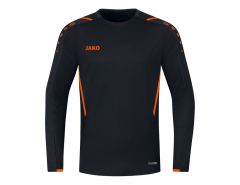 Jako - Sweater Challenge - Black and Orange Sweater Men