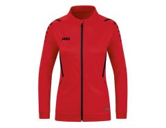 Jako - Polyester Jacket Challenge Women - Red Track Jacket