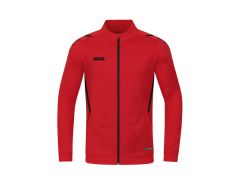 Jako - Polyester Jacket Challenge Kids - Red Track Jacket