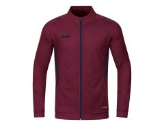 Jako - Polyester Jacket Challenge - Burgundy Track Jacket