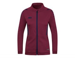 Jako - Polyester Jacket Challenge Women - Burgundy Track Jacket