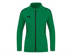 Jako - Polyester Jacket Challenge Women - Green Training Jacket