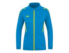 Jako - Polyester Jacket Challenge Women - Blue Track Jacket