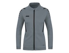 Jako - Polyester Jacket Challenge Women - Grey Track Jacket