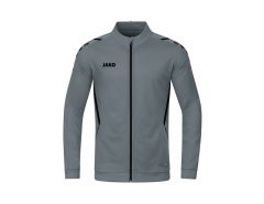 Jako - Polyester Jacket Challenge Kids - Grey Track Jacket
