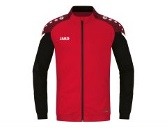 Jako - Polyester Jacket Performance - Red Track Jacket