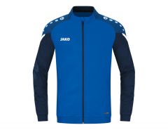 Jako - Polyester Jacket Performance - Blue Track Jacket