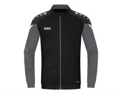 Jako - Polyester Jacket Performance - Black Track Jacket