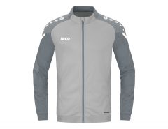 Jako - Polyester Jacket Performance - Grey Track Jacket
