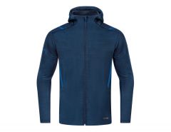 Jako - Casual Zip Jacket Challenge - Blue Hoodie