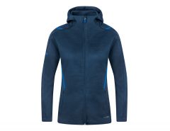Jako - Casual Zip Jacket Challenge Women - Blue Hoodie