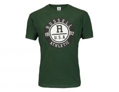 Russell Athletic  - Men SS Crewneck Tee - Herren T-Shirt
