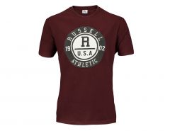 Russell Athletic  - Men SS Crewneck Tee - Herrenshirt