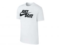 Nike - Just Do It Tee  - T-Shirt Weiß