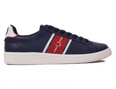 Fred Perry - B721 - Dunkelblaue Sneaker