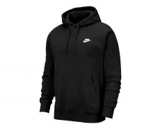 Nike - NSW Club Fleece Hoodie - Schwarzer Hoody