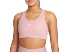 Nike - Swoosh Bra Med-Support 1-pc Pad - Sports BH