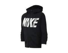 Nike - Dri-fit Hoodie - Schwarze Kinderjacke