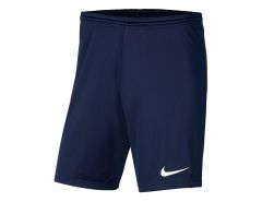 Nike - Park III Knit Short - Dunkelblauer Short