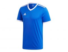 adidas - Tabela 18 Jersey - Blaues Fußballtrikot