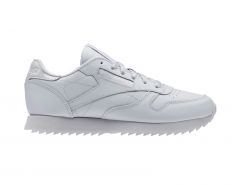 Reebok - CL Leather Ripple - Graue Sneaker