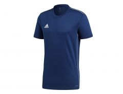 adidas - Core 18 Jersey - Blaues Fußballtrikot