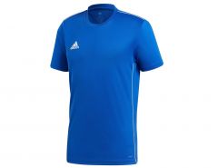 adidas - Core 18 Jersey - Blaues Fußballtrikot