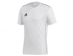 adidas - Core 18 Jersey - Weißes Fußballtrikot