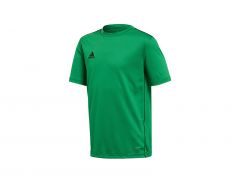 adidas - Core 18 Jersey Youth - Grünes Fußballtrikot