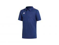 adidas - Core 18 Polo JR - Fußballshirt Blau