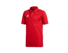 adidas - Core 18 Polo JR - Fußball Shirt Kinder