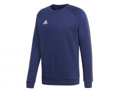 adidas - Core 18 Sweat Top - Blaues Sweatshirt