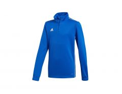 adidas - Core 18 TR Top JR - Fußballshirt Blau