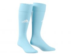 adidas - Santos 18 Socks - Hellblaue Fußballstutzen