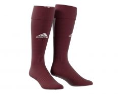 adidas - Santos 18 Socks - Dunkelrote Stutzen