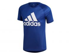 adidas - D2M Tee Logo - Polyestershirt