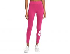 Nike - Essential High Rise Leggings - Pinkfarbene Legging