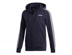 adidas - Essentials 3-Stripes Fleece Hoodie - Herrenjacke