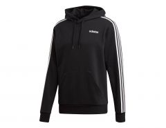 adidas - Essential 3-Stripes Hoodie - Black Pullover