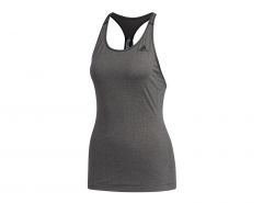 adidas - 3 Stripe Tank - Graues Top