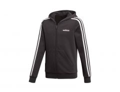 adidas - YG Essentials 3 Stripes FZ Hoodie - Mädchenweste