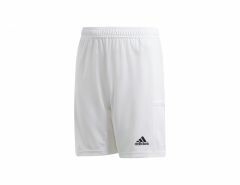 adidas - T19 Knit Short Youth - Fußballshort Weiß